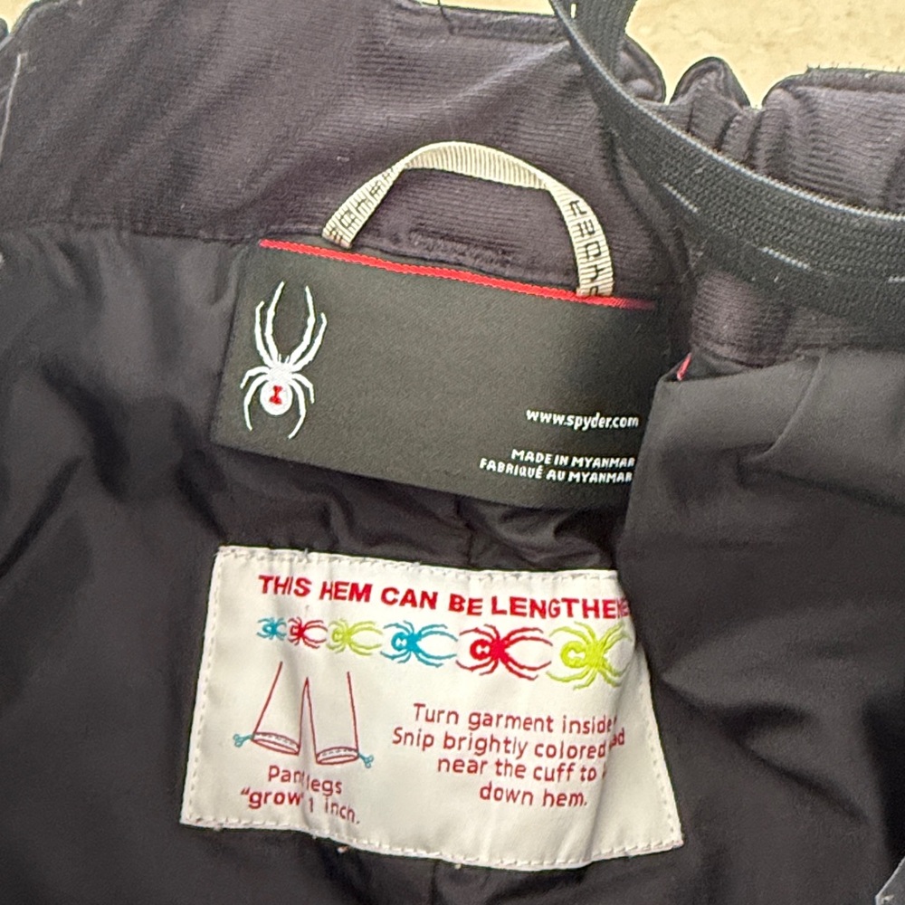 Spyder ski pants kids - Picture 3 of 8